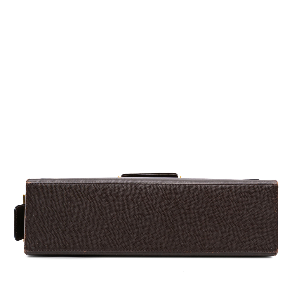 Pre-Loved Saint Laurent Leather Shoulder Bag - Picture 3 of 6